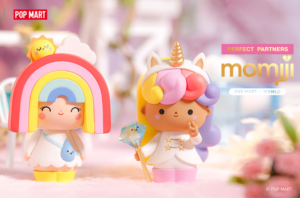 【未開封】 POPMART　MOMIJI パーフェクトパートナーズ シリーズ Momiji Perfect Partners Mini Series Blind Box - myplasticheart