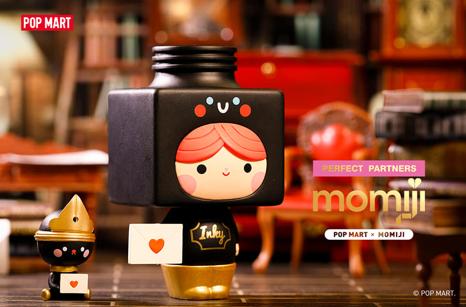 【未開封】 POPMART　MOMIJI パーフェクトパートナーズ シリーズ Momiji Perfect Partners Mini Series Blind Box - myplasticheart