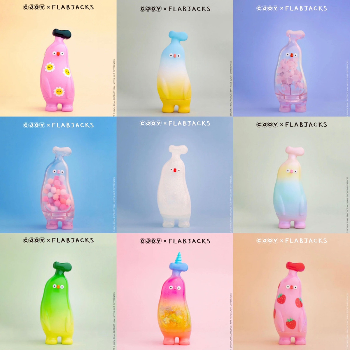 Banana Boo by flabjacks x how2work hk | eBay