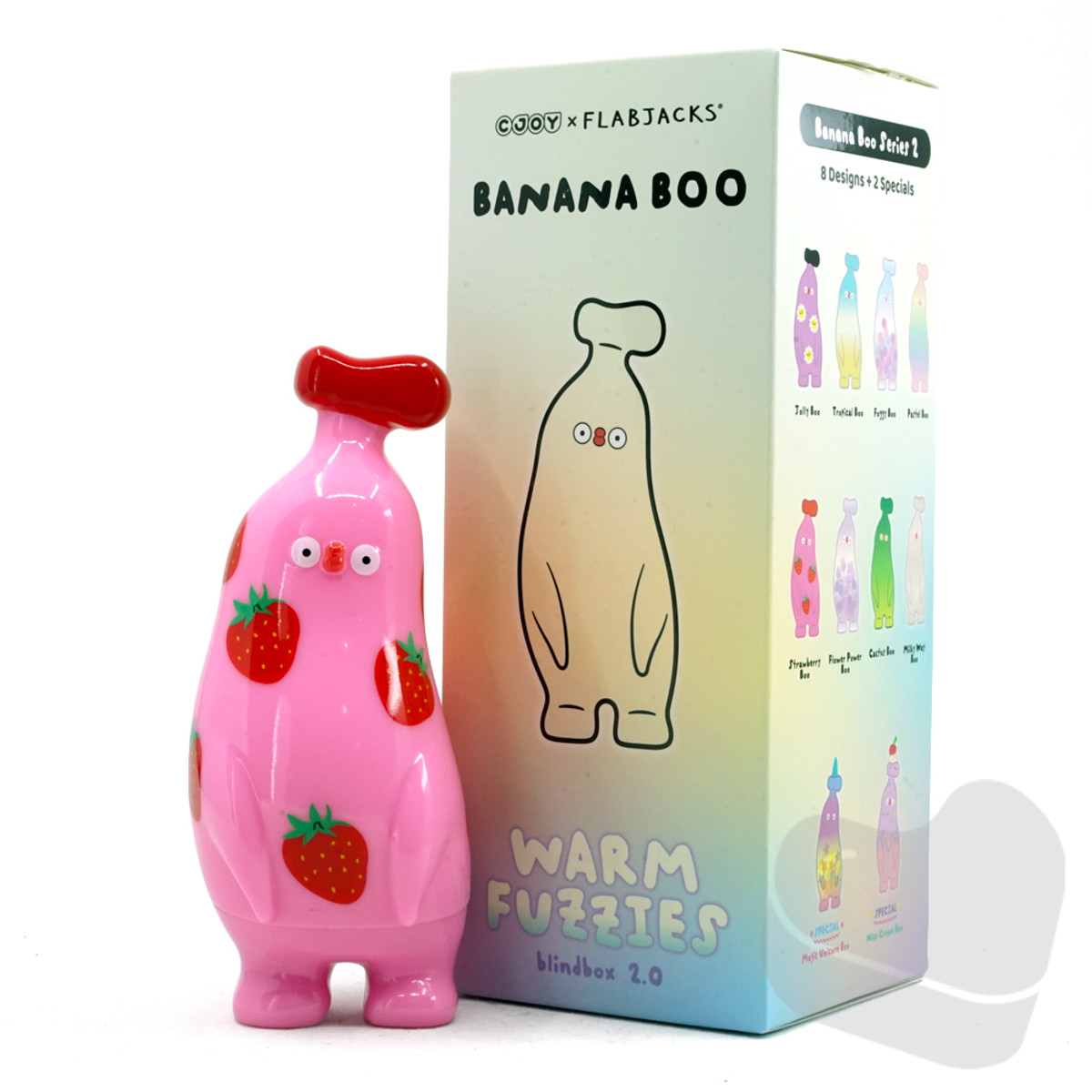 Banana Boo Series 2 Warm Fuzzies Blind Box by Flabjacks