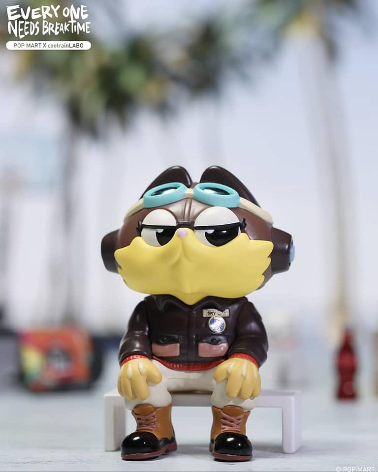 Everyone Needs Break Time Blind Box by CoolRainLABO - myplasticheart