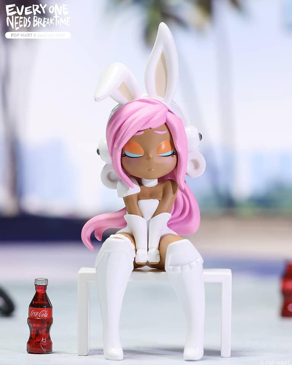 Everyone Needs Break Time Blind Box by CoolRainLABO - myplasticheart