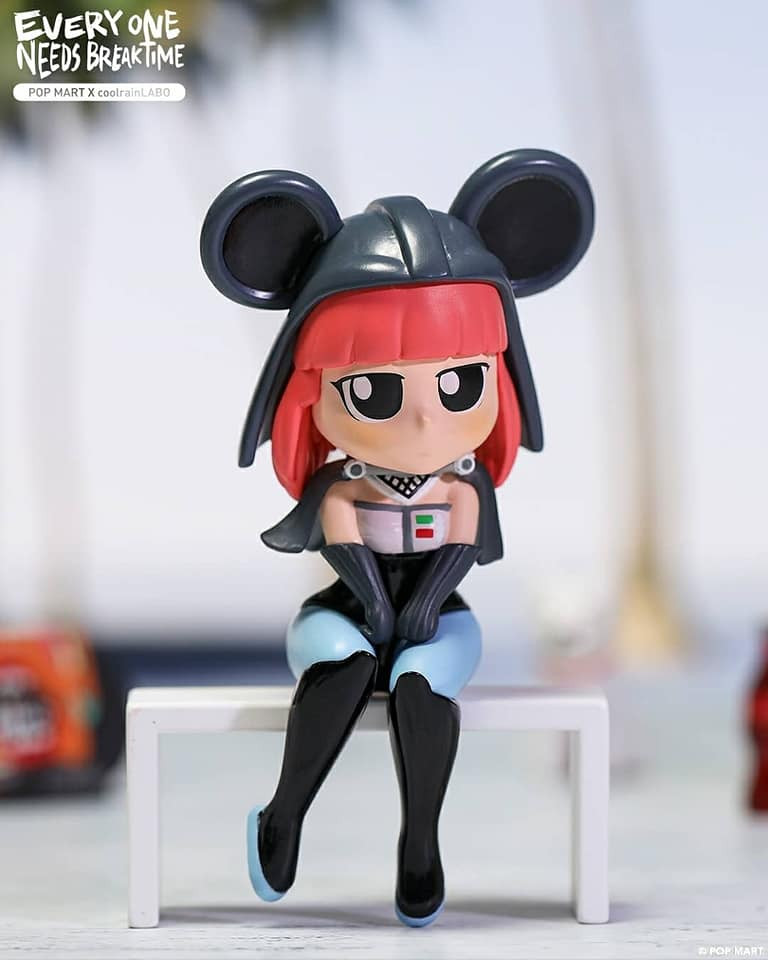 Everyone Needs Break Time Blind Box by CoolRainLABO - myplasticheart