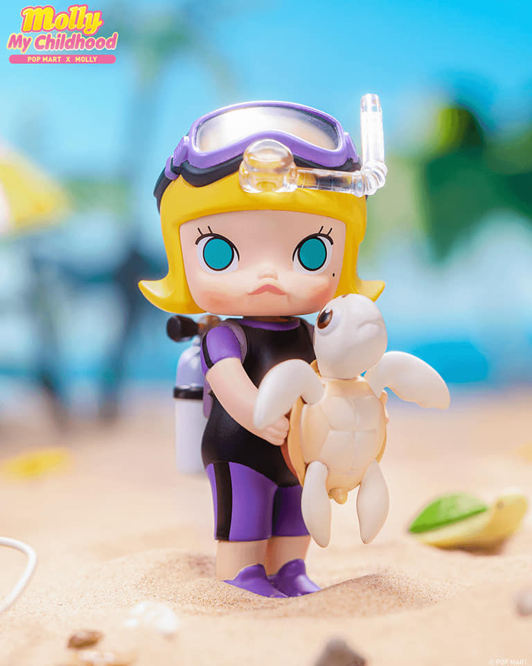 Molly My Childhood Mini Series Blind Box by Kennyswork