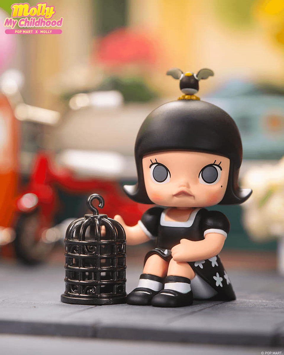 MOLLY 子どものころ シリーズ　シークレット　Molly Childhoo Molly My Childhood Mini Series Blind Box by Kennyswork