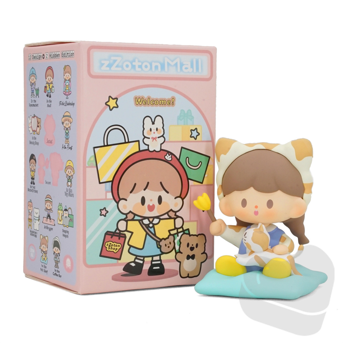 MOLINTA モリンタ Molinta Minor Holiday Series Blind Box