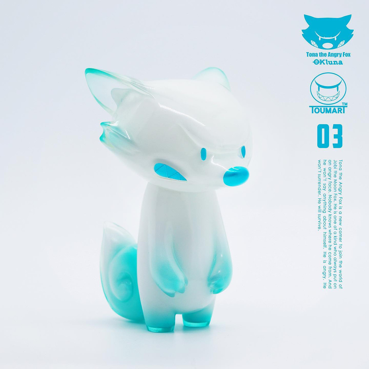 Tona the Angry Fox 3rd Colorway by OkLuna x Touma - myplasticheart