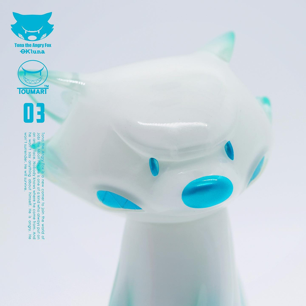 Tona the Angry Fox 3rd Colorway by OkLuna x Touma - myplasticheart