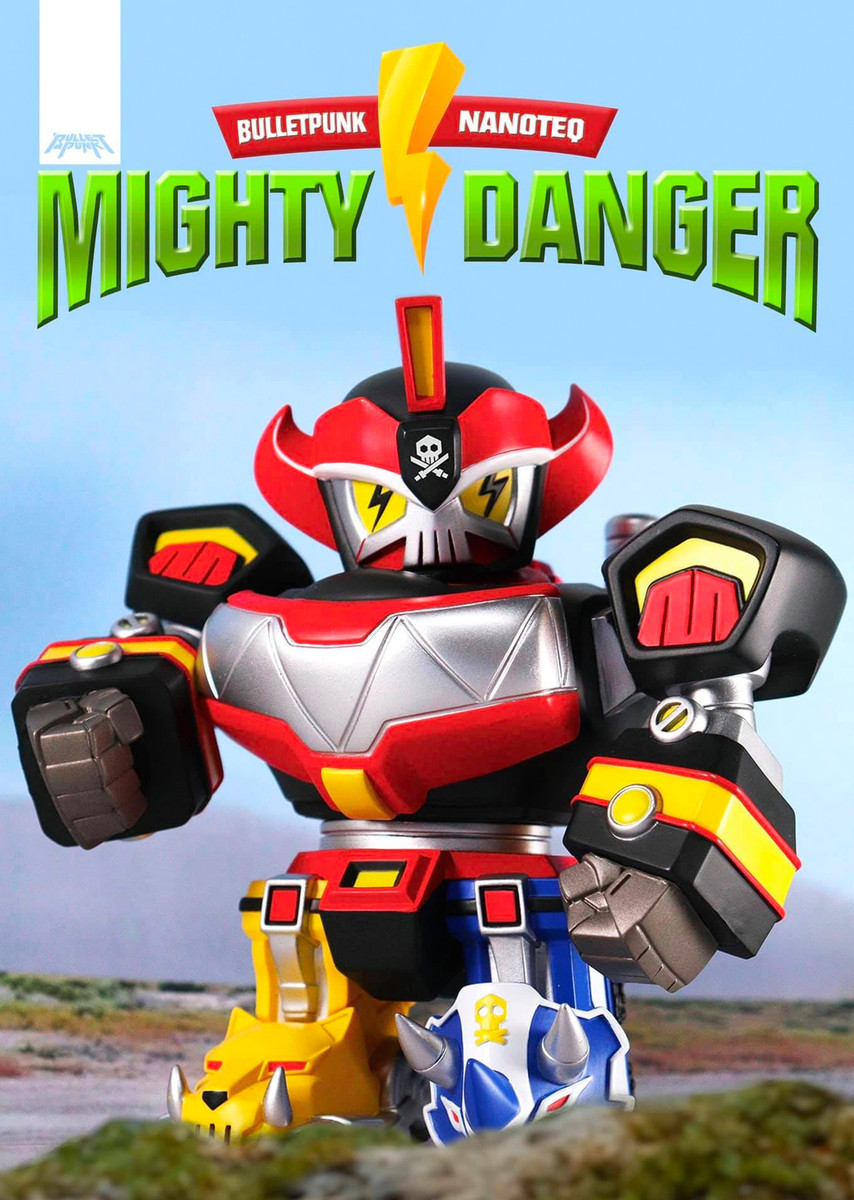 Mighty Danger NANOTEQ by Quiccs X Prolific 3D PRE-ORDER SHIPS SEP
