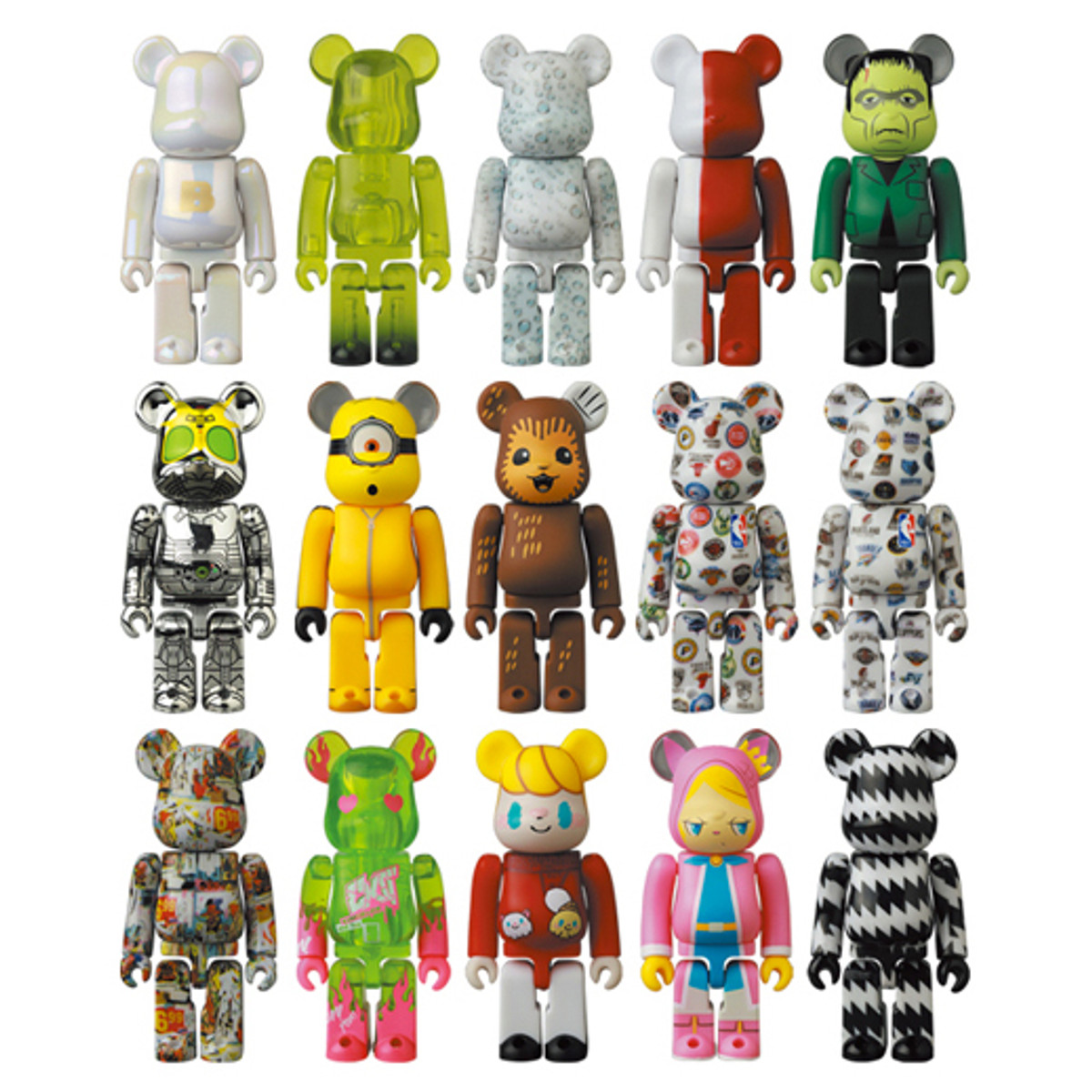 Be@rbrick Series 42 Blind Box - myplasticheart