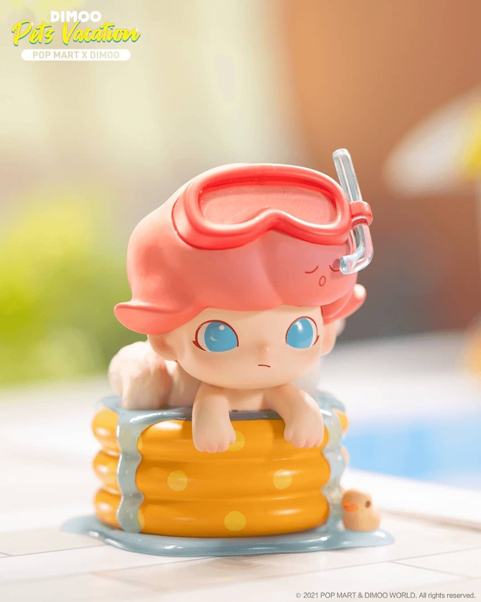 POP MART DIMOO ペットバケーション Pets Vacation 【公式通販】