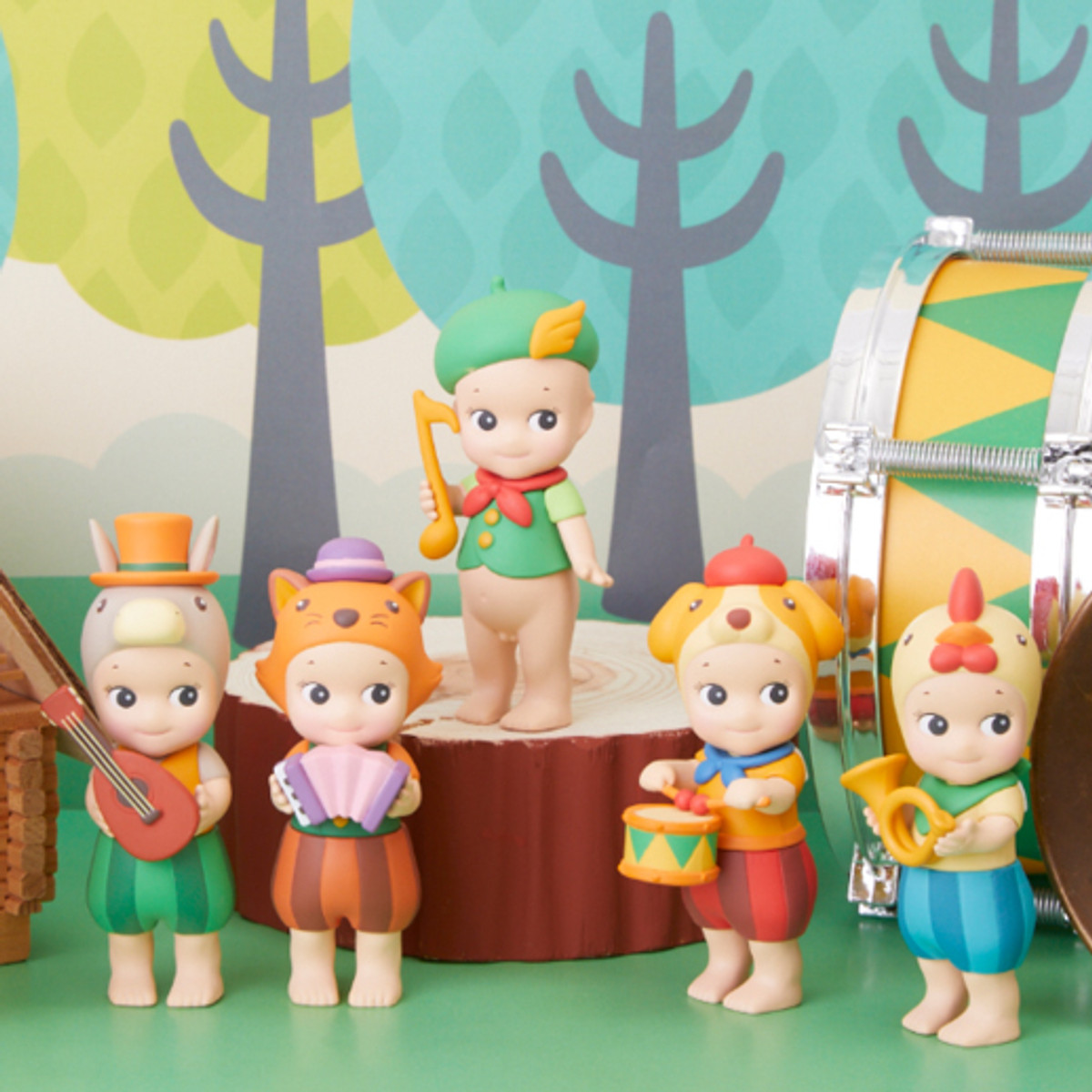 ソニーエンジェル　タウンミュージシャン　sonny musician town Sonny Angel appears in the world of Grimm's Fairy Tale, the