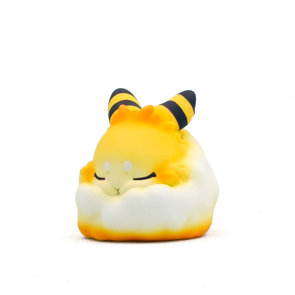 Raby Cotton Ball Honey Cake by Yoyo Yeung - myplasticheart