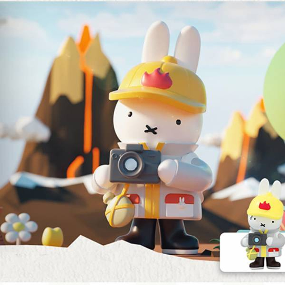 Miffy Adventure Series Blind Box - myplasticheart