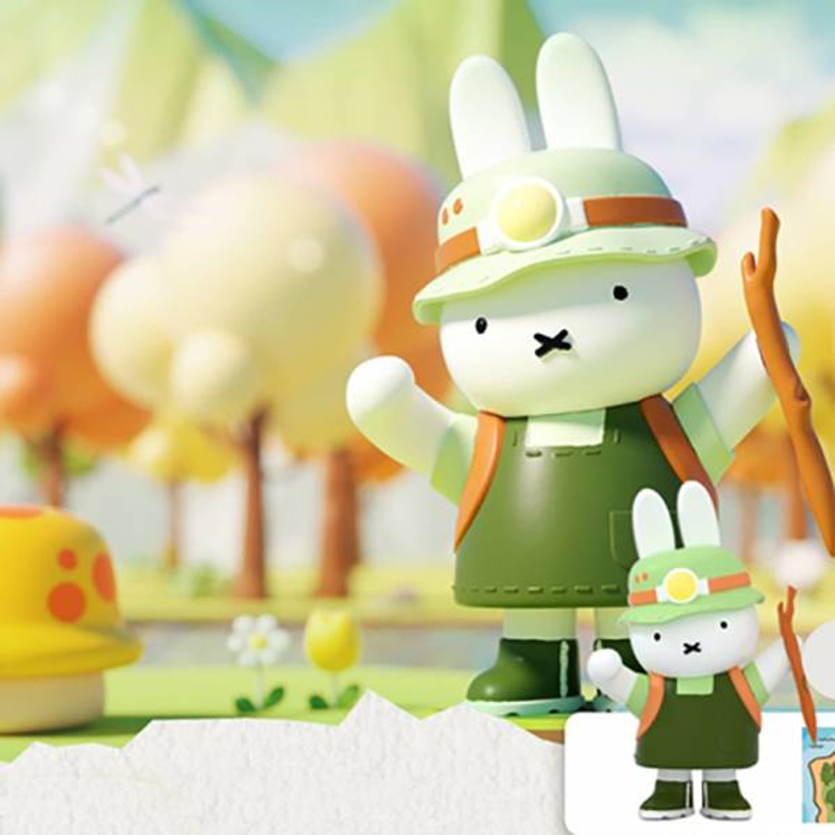 Miffy Adventure Series Blind Box - myplasticheart