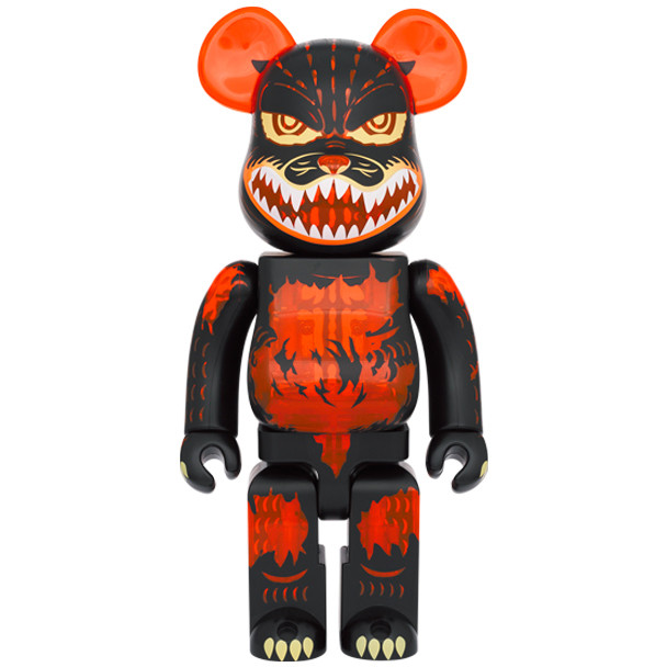 Be@rbrick 400% and 100% Godzilla vs Destoroyah - myplasticheart