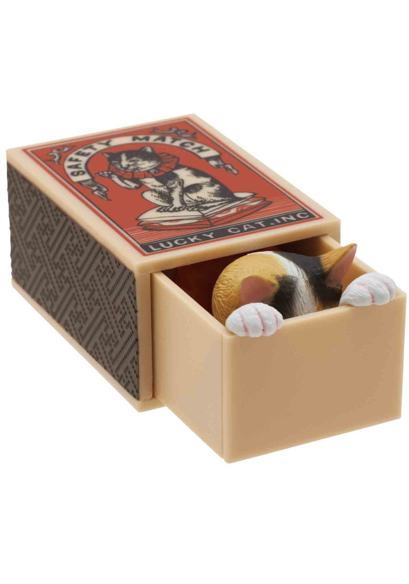 Cat Peek Matchbox Blind Box - myplasticheart