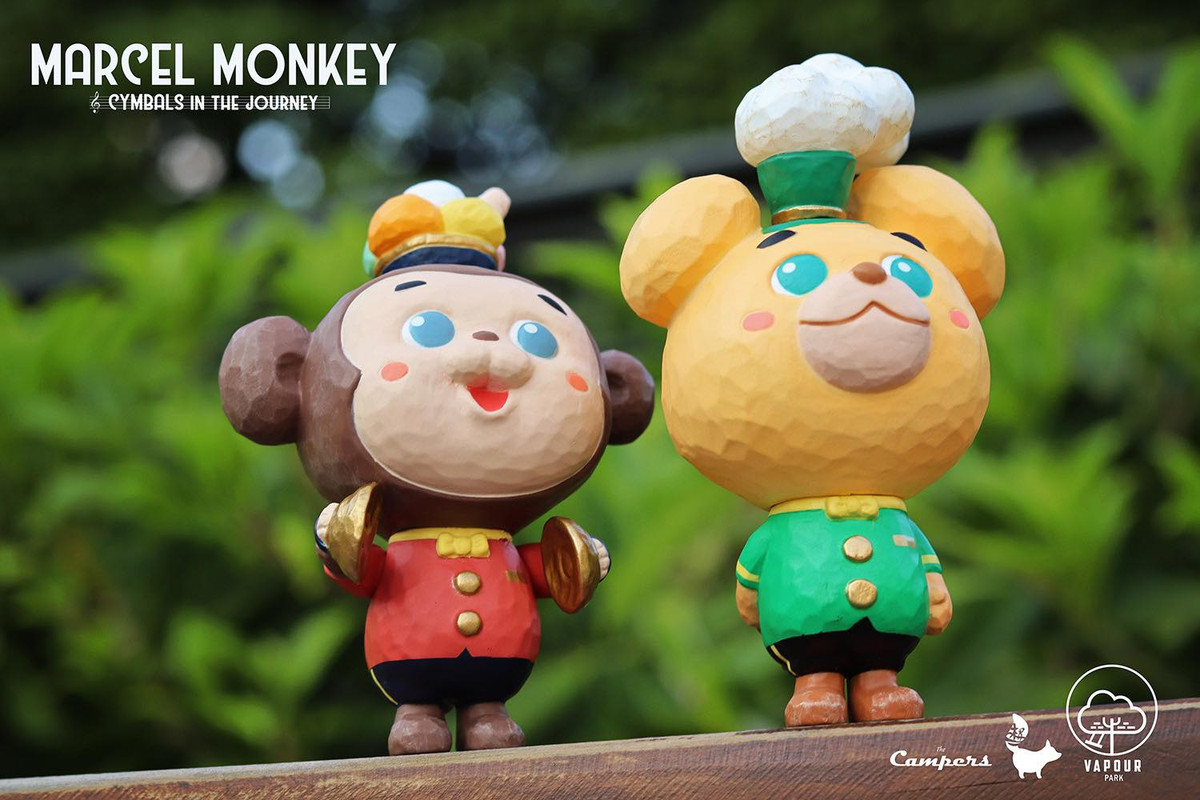 その他 WASELEY BEAR&MARCEL MONKEY その他 WASELEY BEAR&MARCEL MONKEY その他 WASELEY BEAR&MARCEL