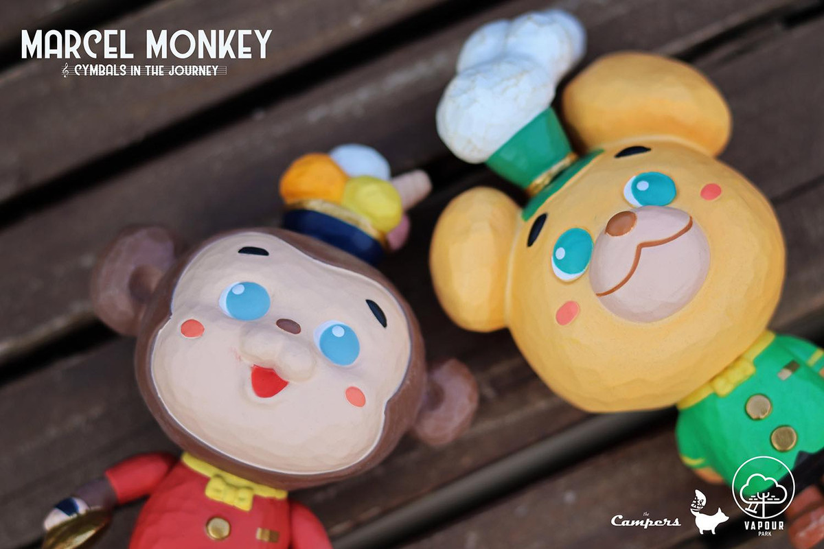 その他 WASELEY BEAR&MARCEL MONKEY その他 WASELEY BEAR&MARCEL MONKEY その他 WASELEY BEAR&MARCEL