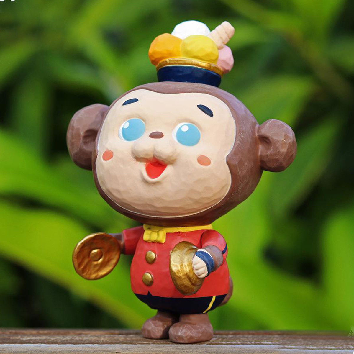 Marcel Monkey Cymbals in The Journey by The Campers from