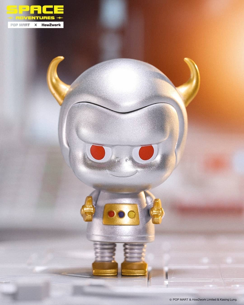 The Monsters Space Adventures Labubu Mini Series Blind Box by