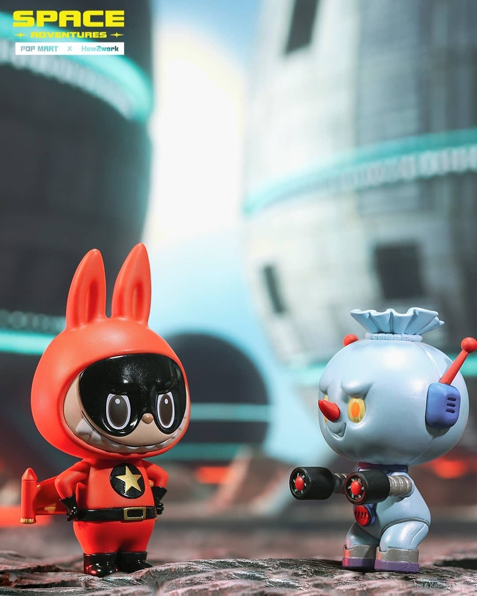 TheMonsters space adventures LABUBシークレット Labubu The Monsters Space Adventures Series Secret Labubu