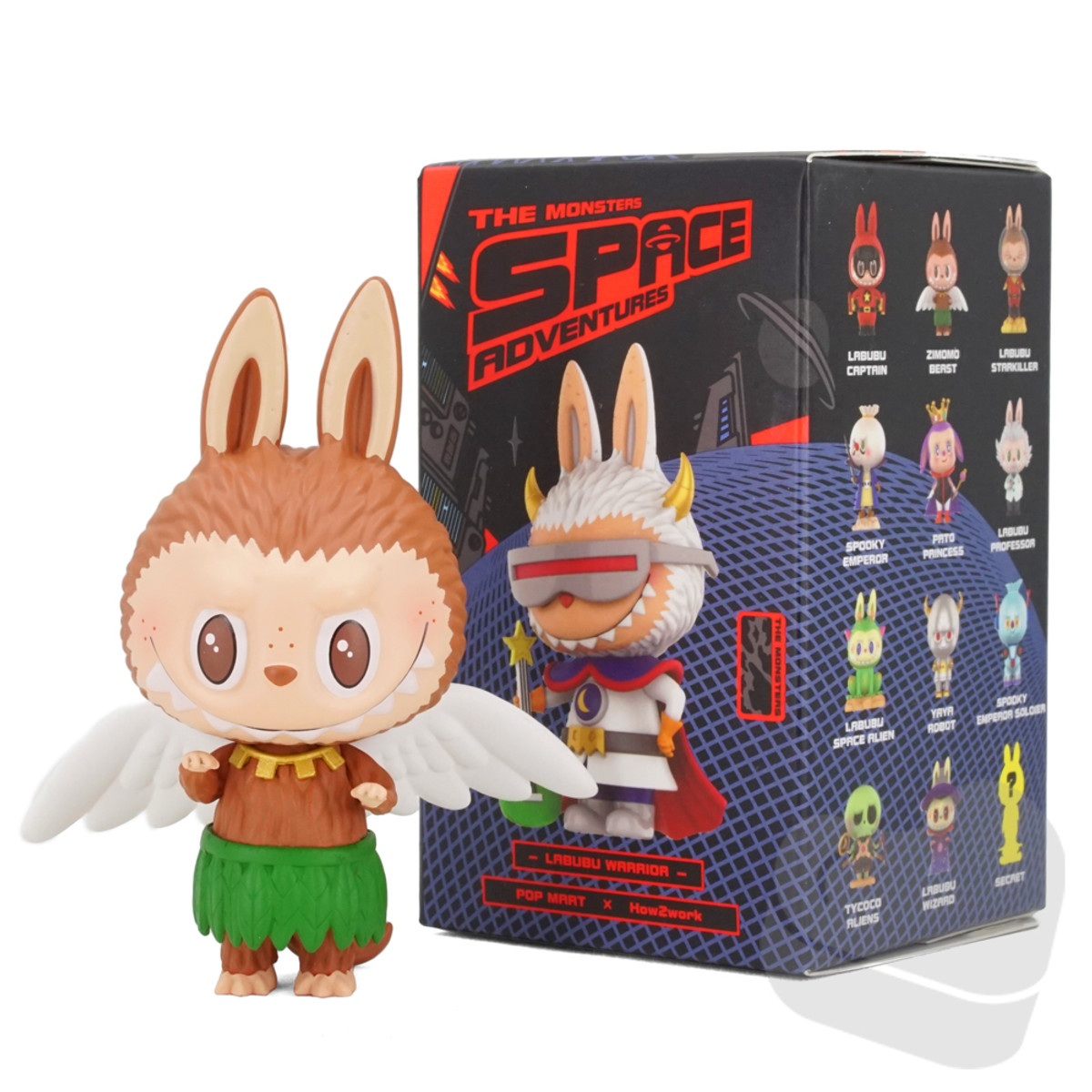 日本代理店正規品 popmart labubu THE MONSTERS BOX シュリンク付き