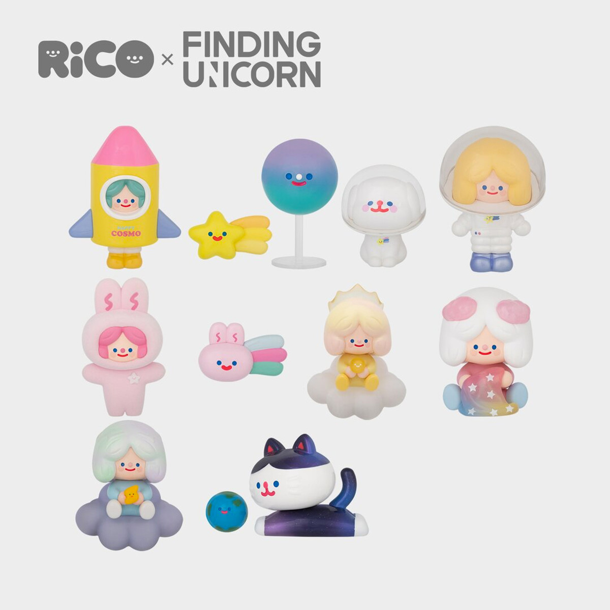 FINDING RICO  Happy Cosmo popmart シークレット