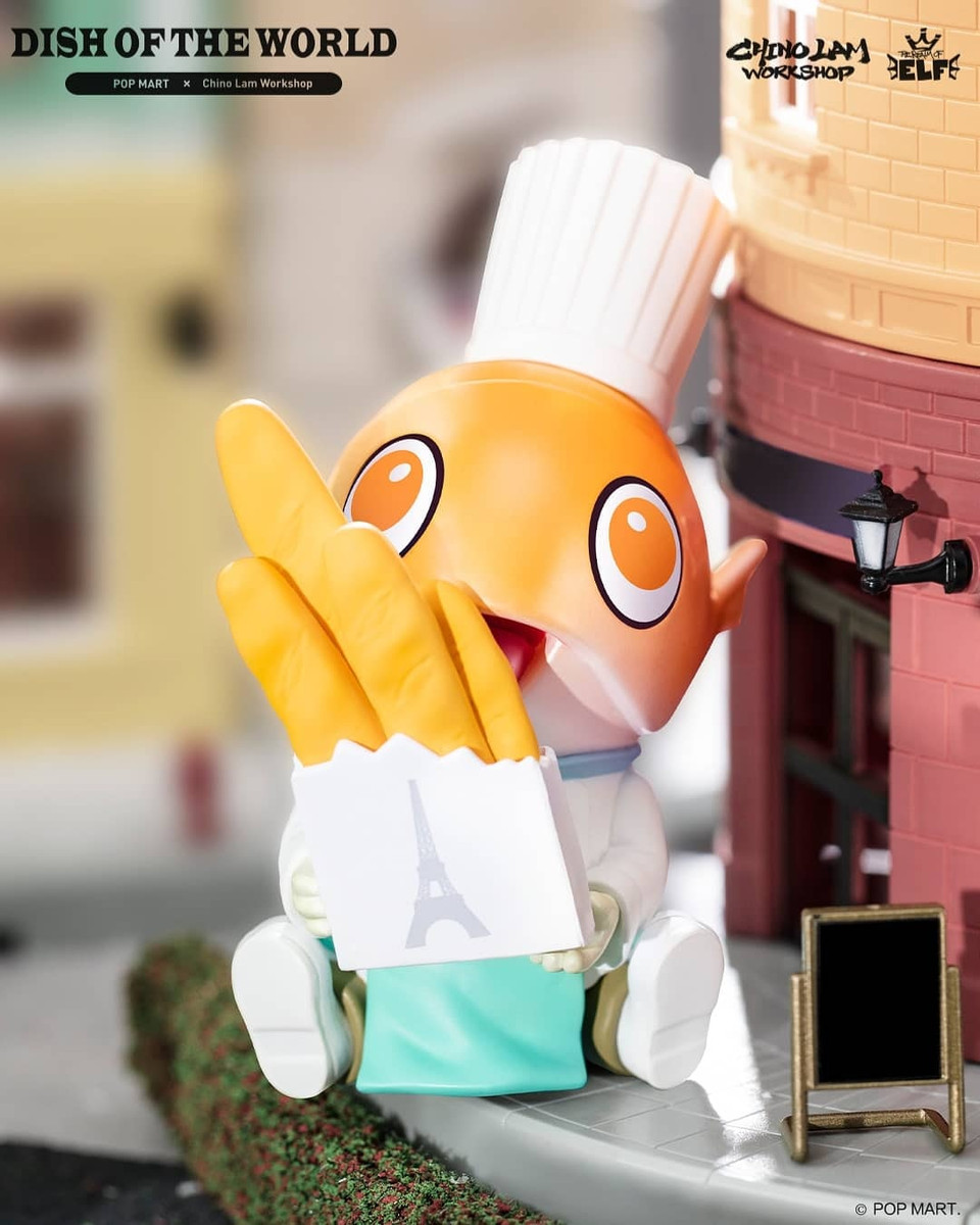 Dish of the World Mini Series Blind Box by Chino Lam