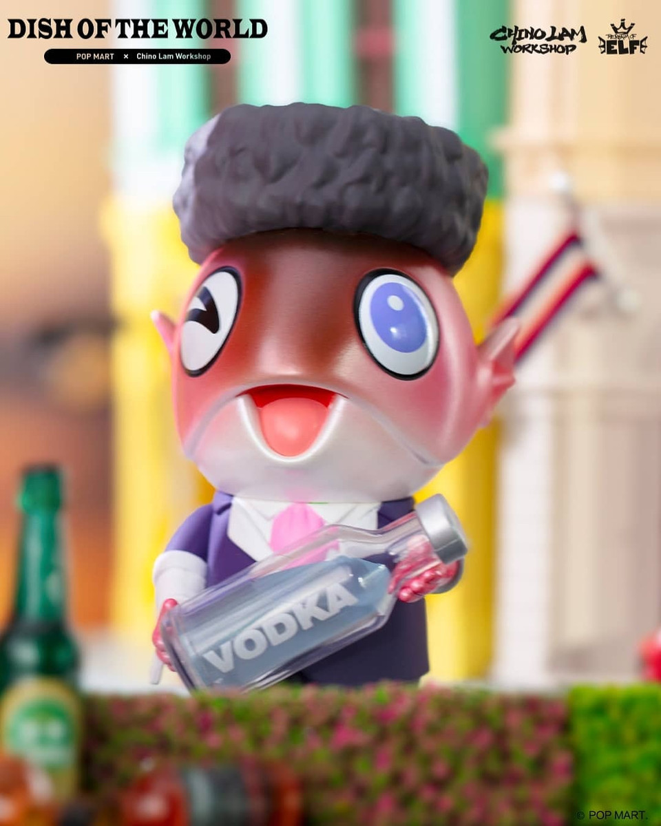 Dish of the World Mini Series Blind Box by Chino Lam