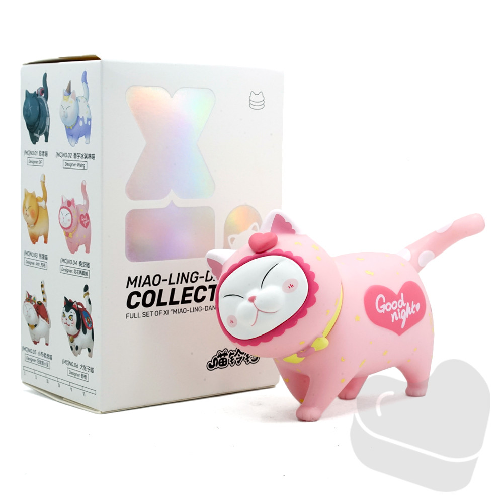 Cat Bell Artist Collection Blind Box - myplasticheart