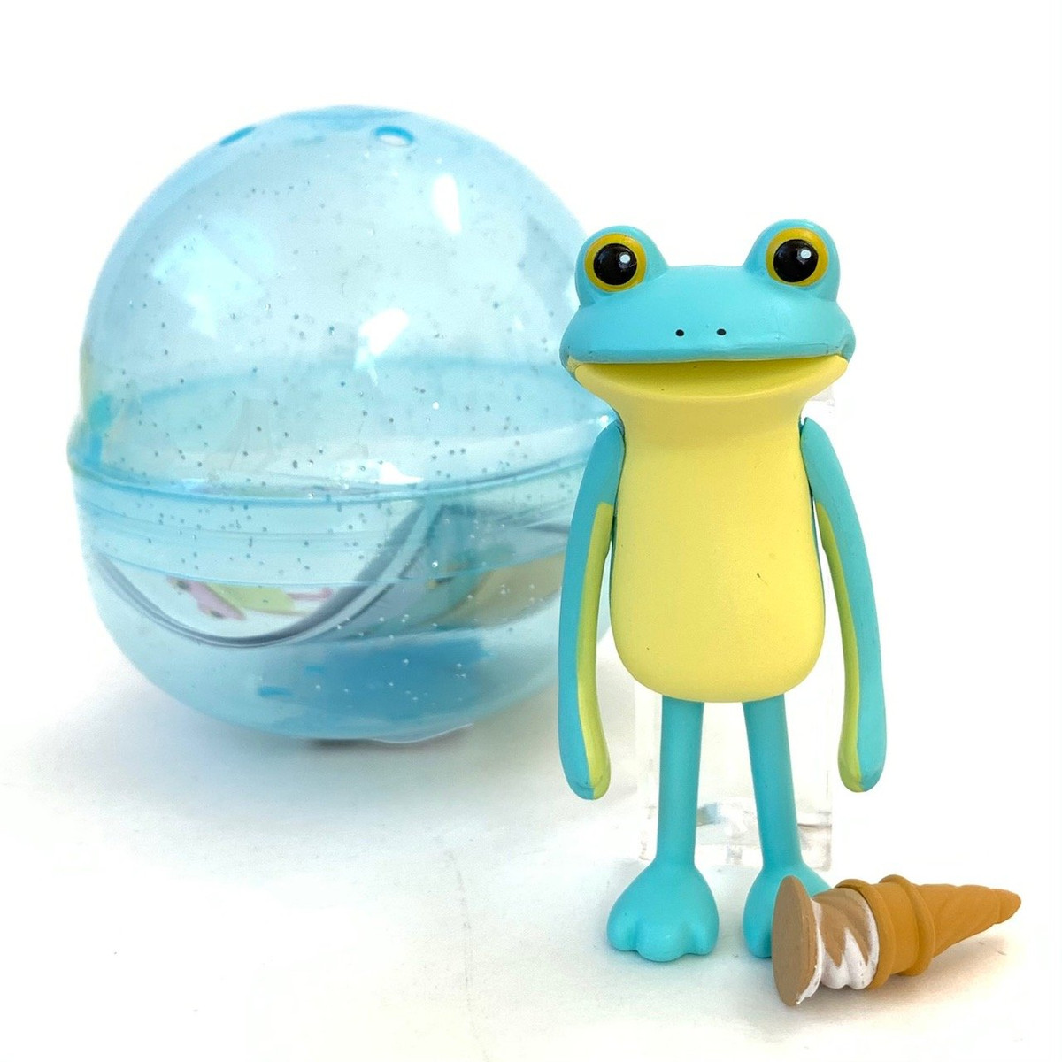 Frog Despair Capsule Toys - myplasticheart
