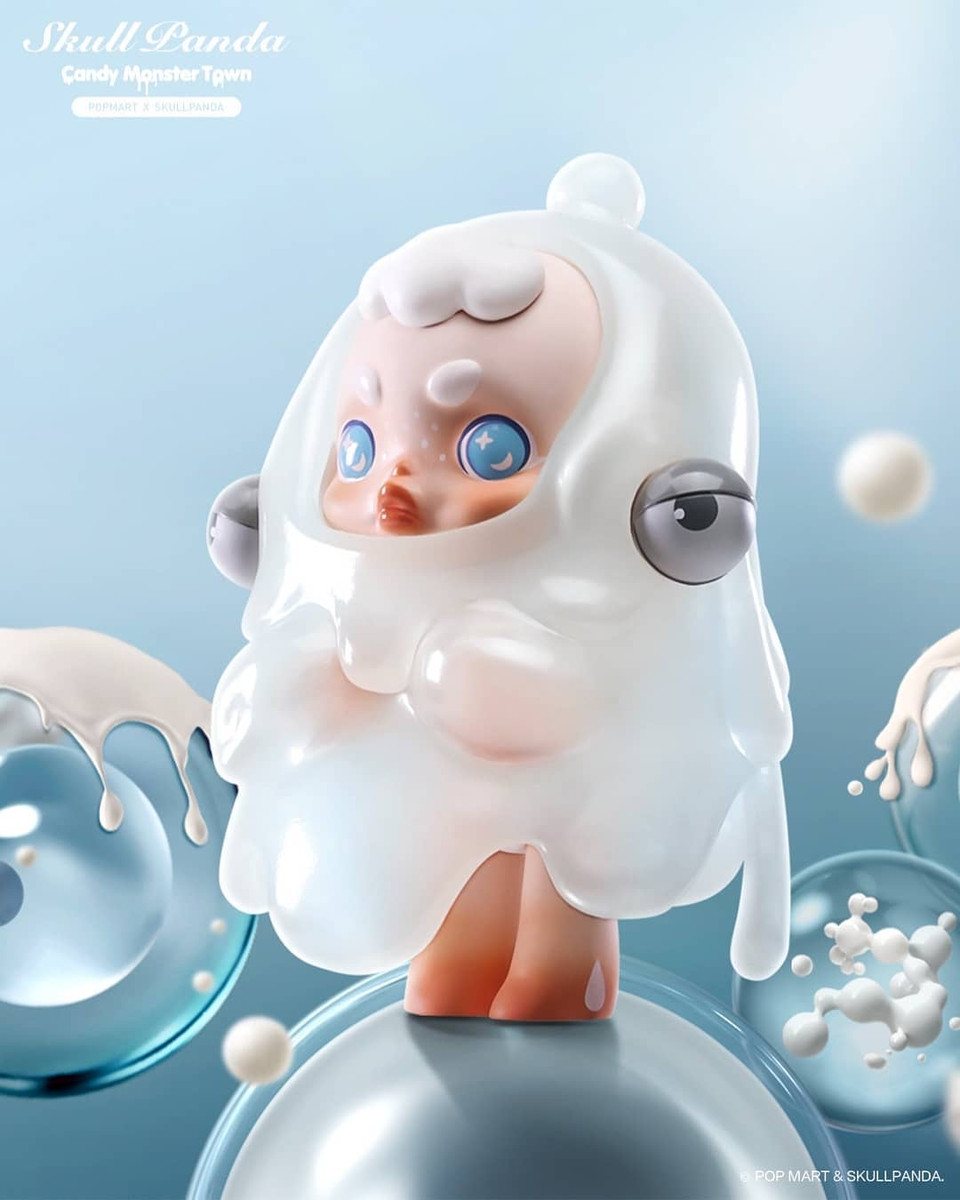 skullpanda CandyMonsterTownシリーズ Skullpanda Candy Monster Town Series Whole Set Opened – TOYSEZ