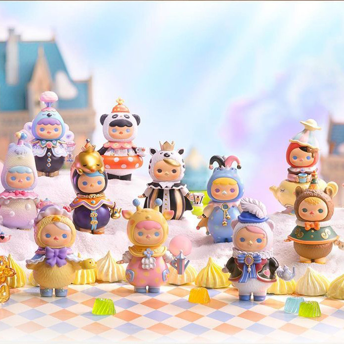 Pucky Animal Tea Party Mini Series Blind Box - myplasticheart