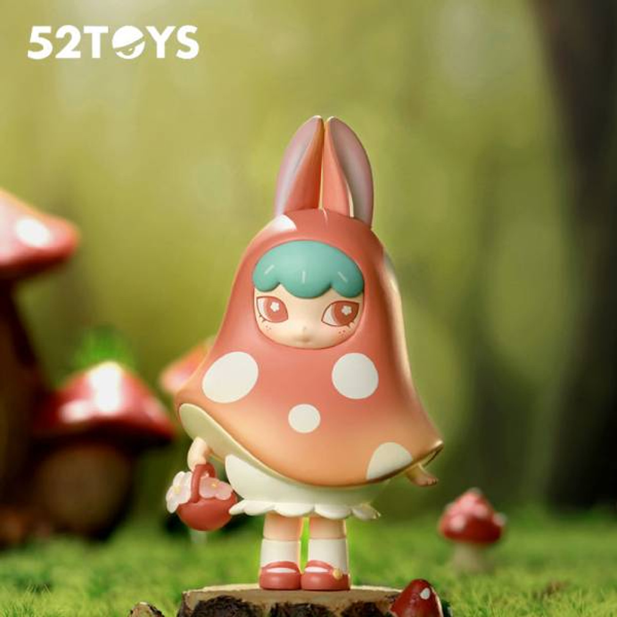 LAPLLY Forest Firefly 蛍火の森 フィギュア5点 52TOYS Laplly Forest Firefly Series Blind Box Confirmed