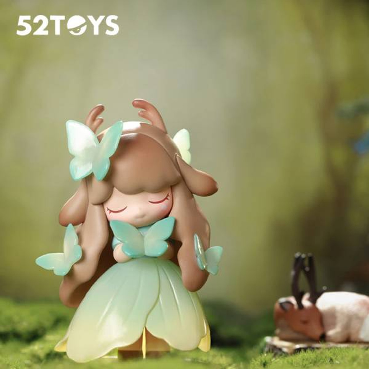 LAPLLY Forest Firefly 蛍火の森 フィギュア5点 LAPLLY Forest Firefly 蛍火の森 フィギュア5点 52TOYS Laplly