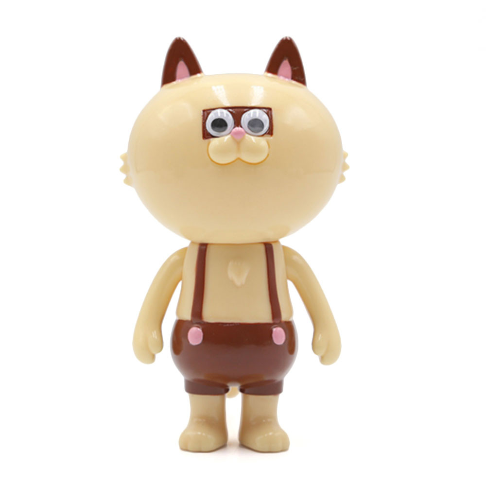 貴重 50体限定 T9G NEKOTARO Plush Toy Charm New Nekotaro Caramel by T9G - myplasticheart