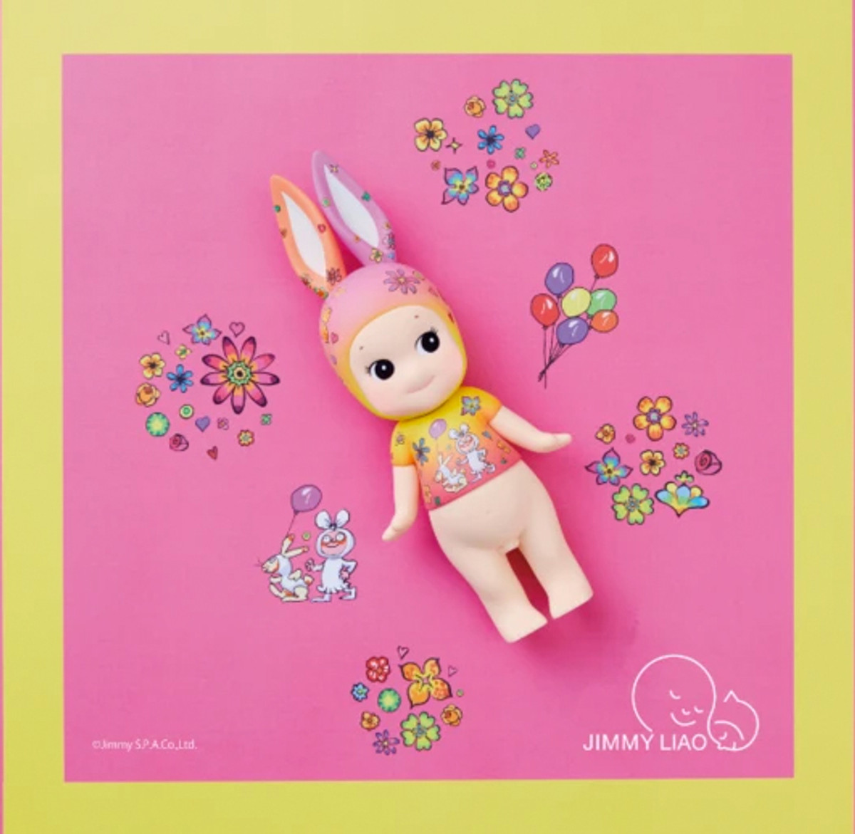 Sonny Angel × Jimmy Liao Artist Collection - A Garden In My