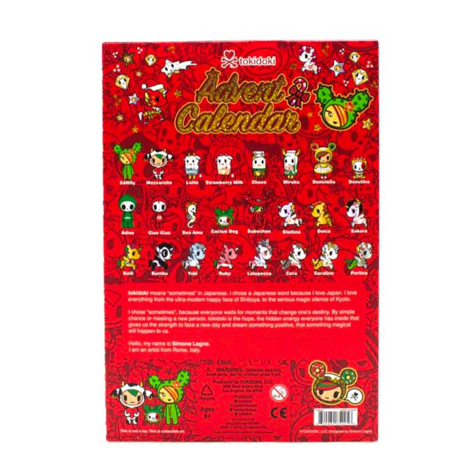 Tokidoki Advent Calendar - myplasticheart