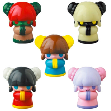 VAG 第30弾　miniBUTIGER メディコムトイ VAG シリーズ30 miniBUTIGER 全5種セット miniBUTIGER