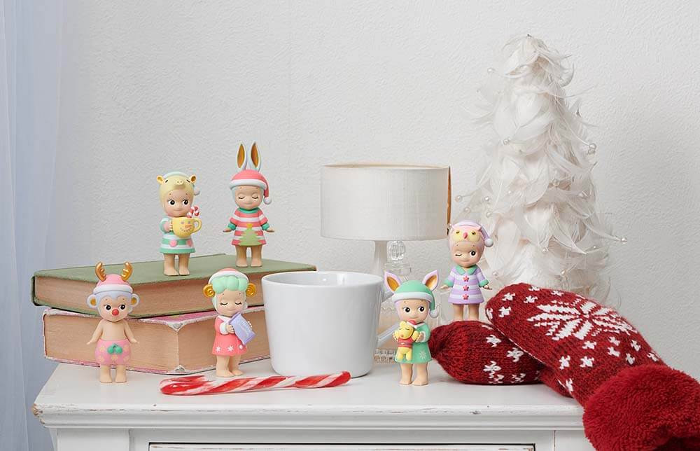 ソニーエンジェル　ドリーミングクリスマス Sonny Angel Dreaming Christmas Blind Box - myplasticheart