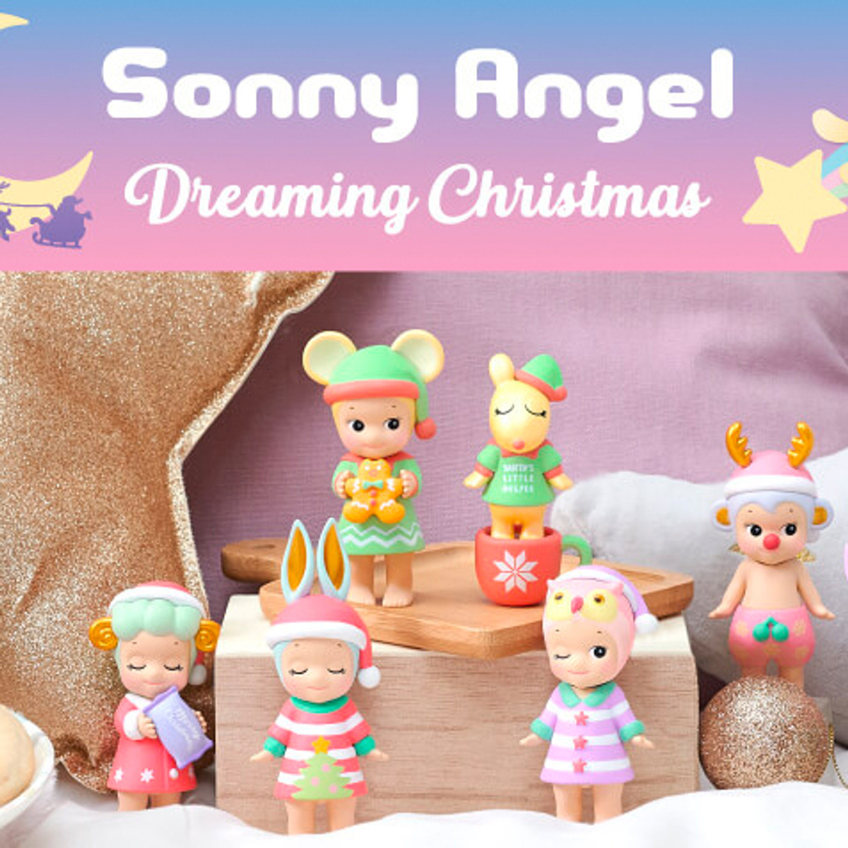 Sonny Angel Dreaming Christmas Blind Box - myplasticheart