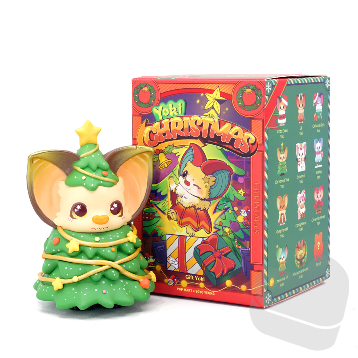 Yoki Christmas Series Blind Box by Yoyo Yeung