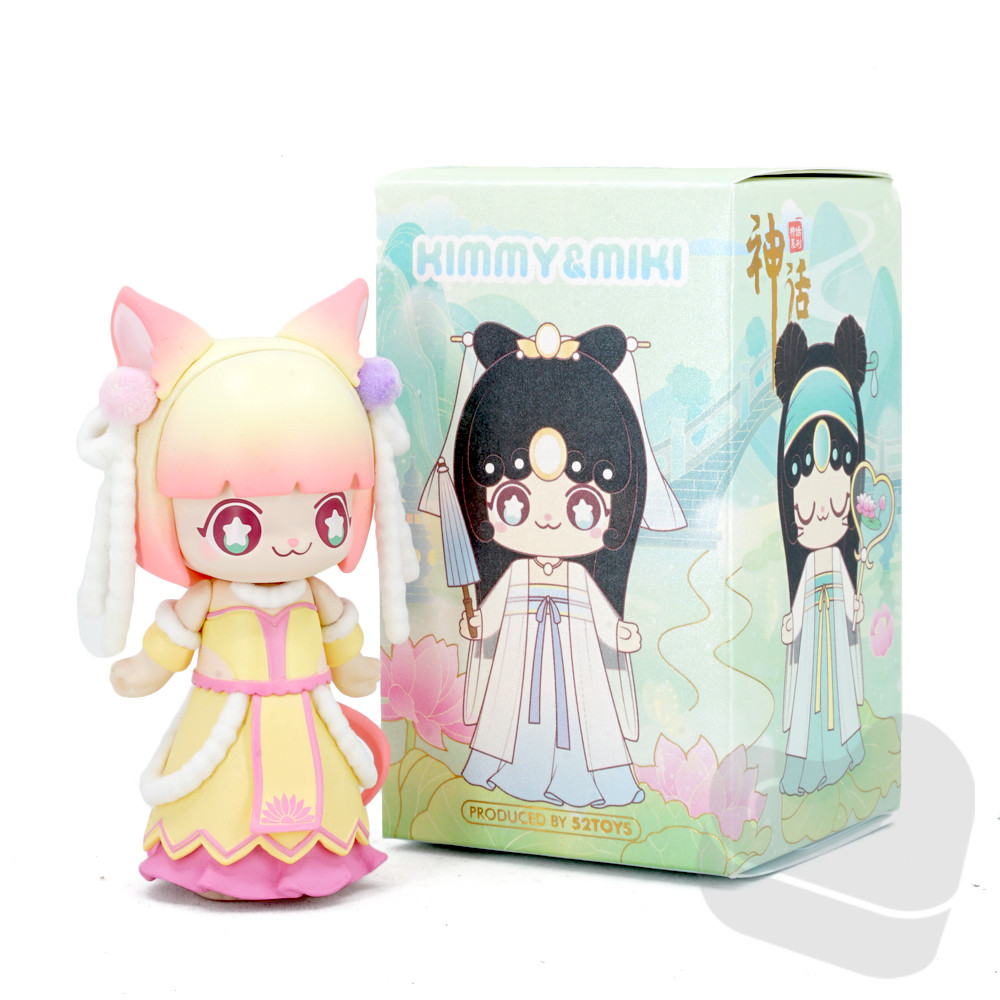 Kimmy & Miki Chinese Mythology Blind Box - myplasticheart