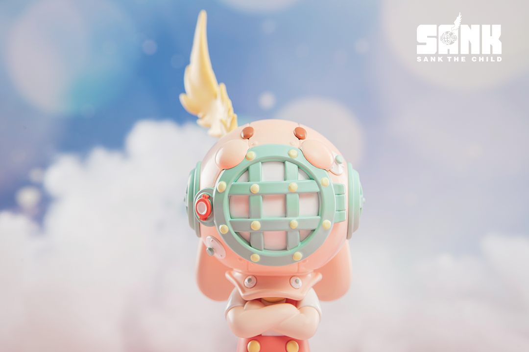 SankToys X Pang Ngaew Little Sank Little Ngaew by Sank Toys PRE