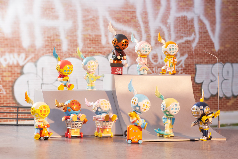 Sank On The Journey Blind Box - myplasticheart