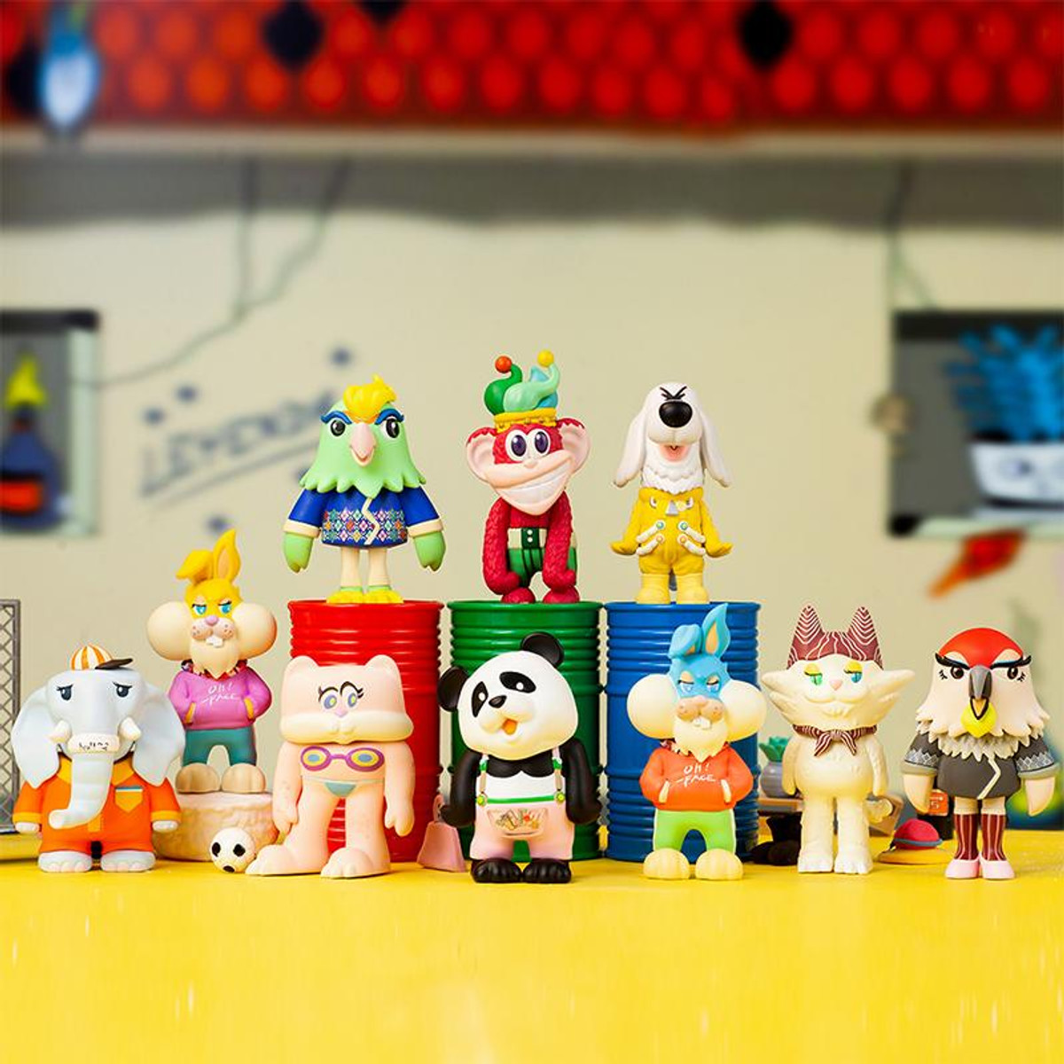 Oh Face Series Blind Box by CoolRainLABO - myplasticheart