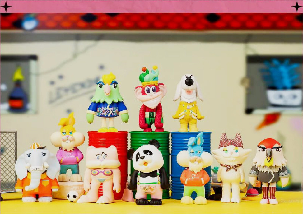 Oh Face Series Blind Box by CoolRainLABO - myplasticheart