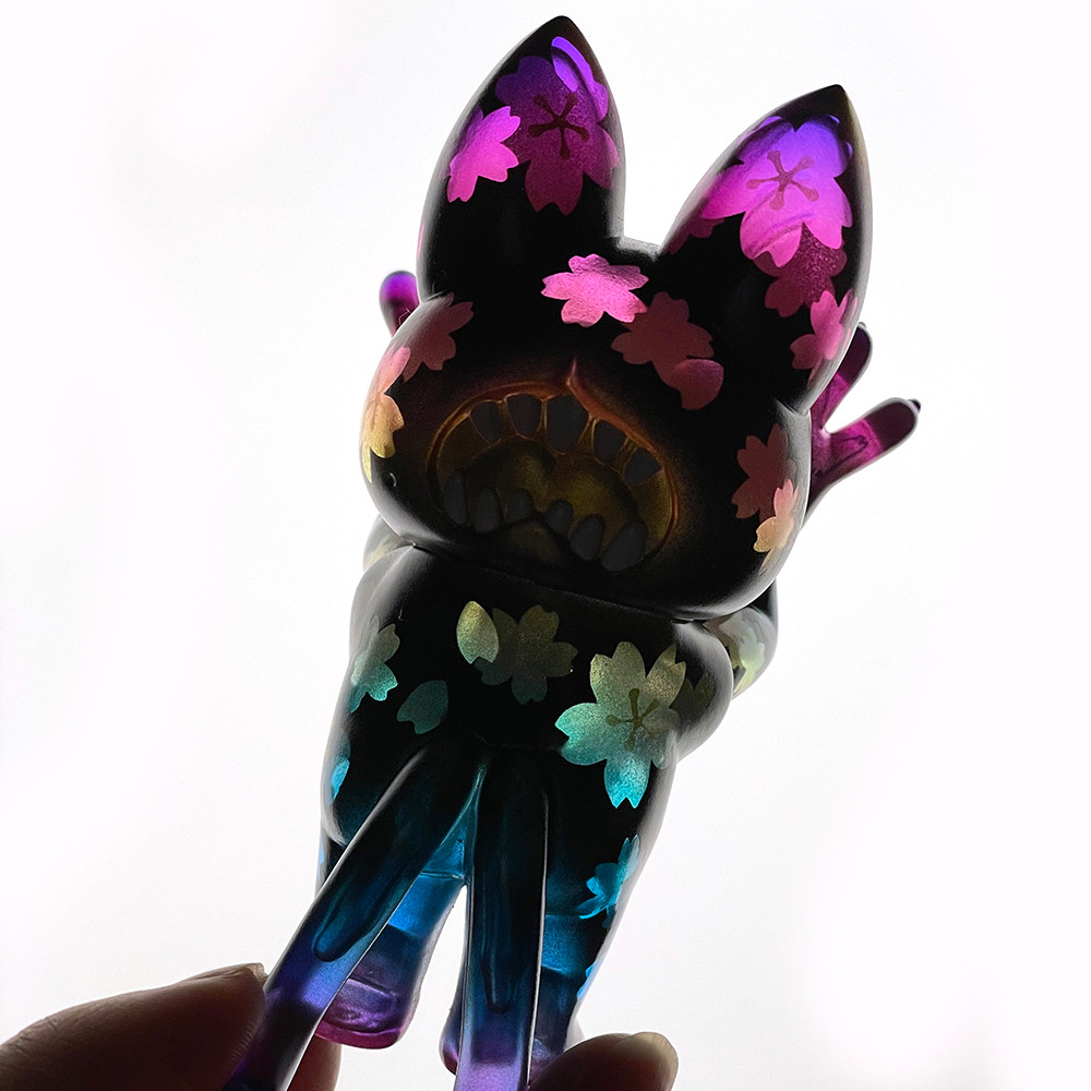 Rainbow Sakura Onigiri by Candie Bolton *SOLD* - myplasticheart