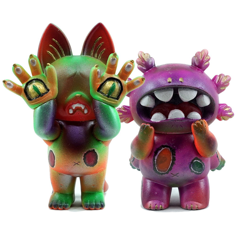 Mystic Mardi Gras Set by Xybot *SOLD* - myplasticheart